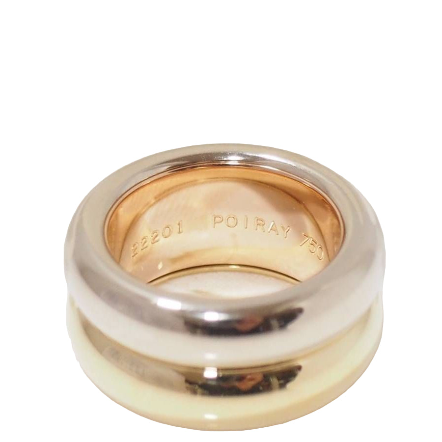 Bague Poiray Symbole trois ors