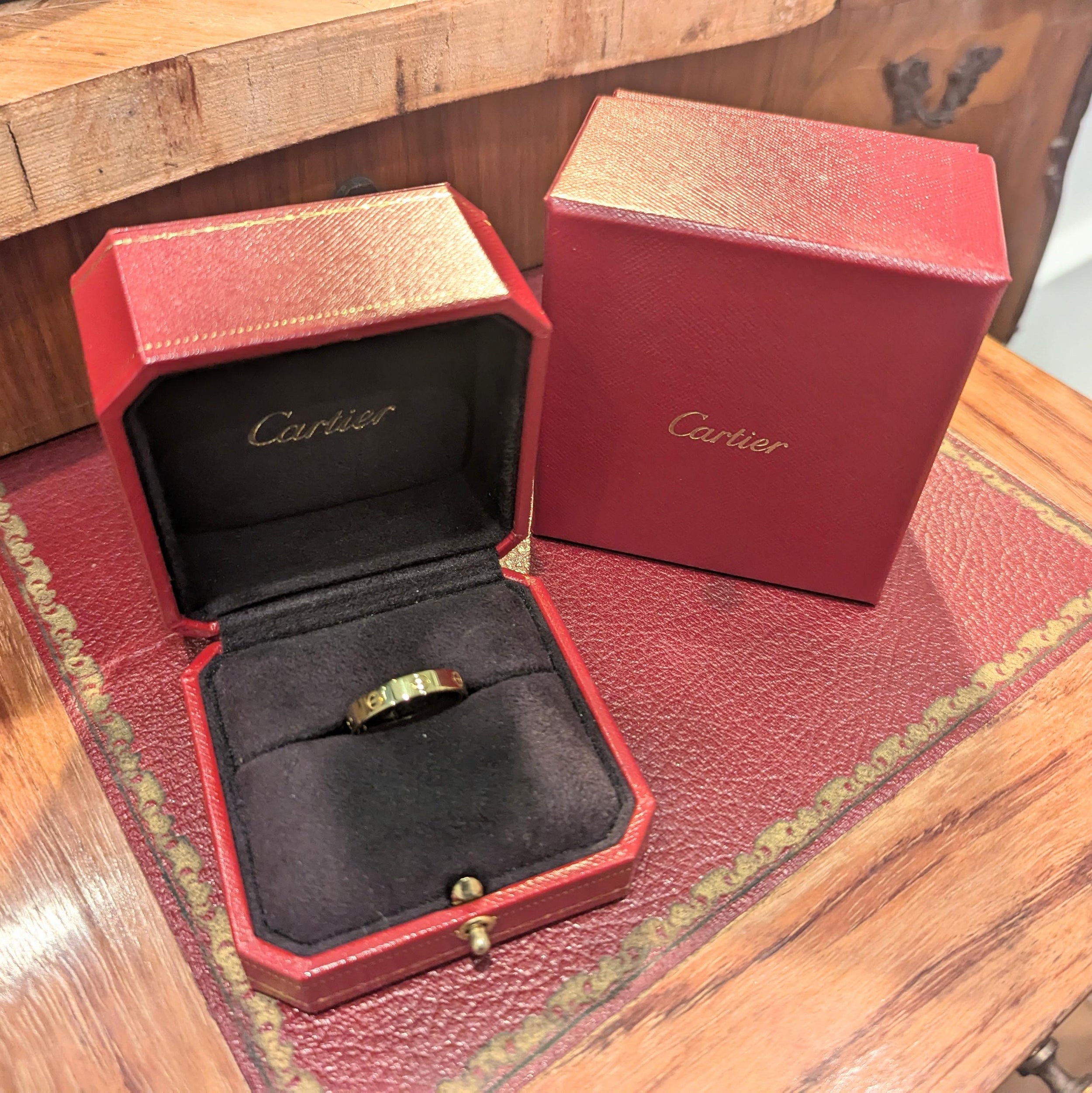 Alliance Love Cartier