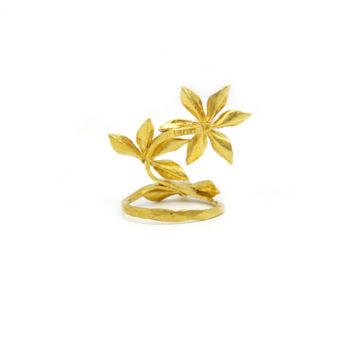 Bague - Or & Perles