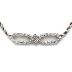 Collier - Or et diamants