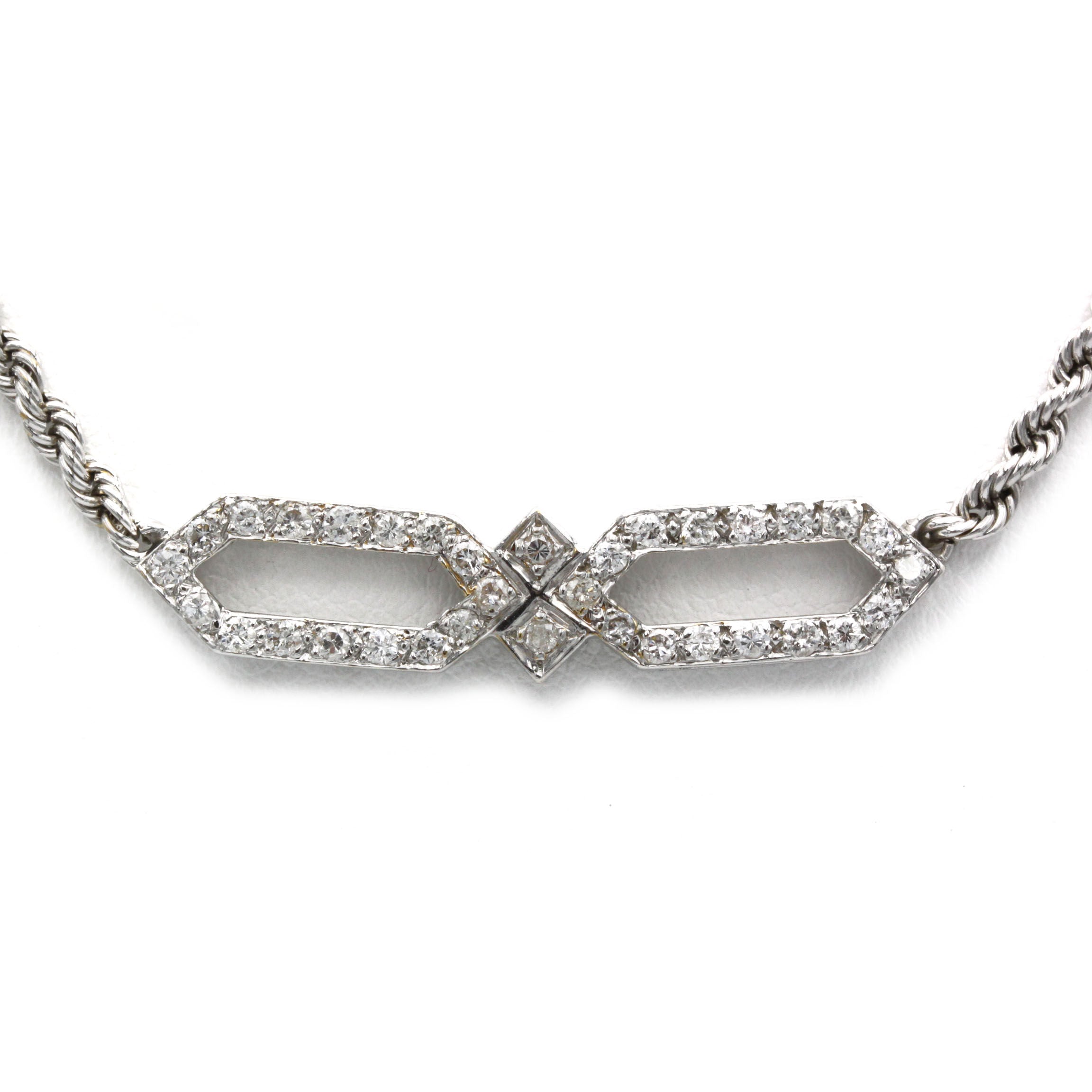 Collier - Or et diamants