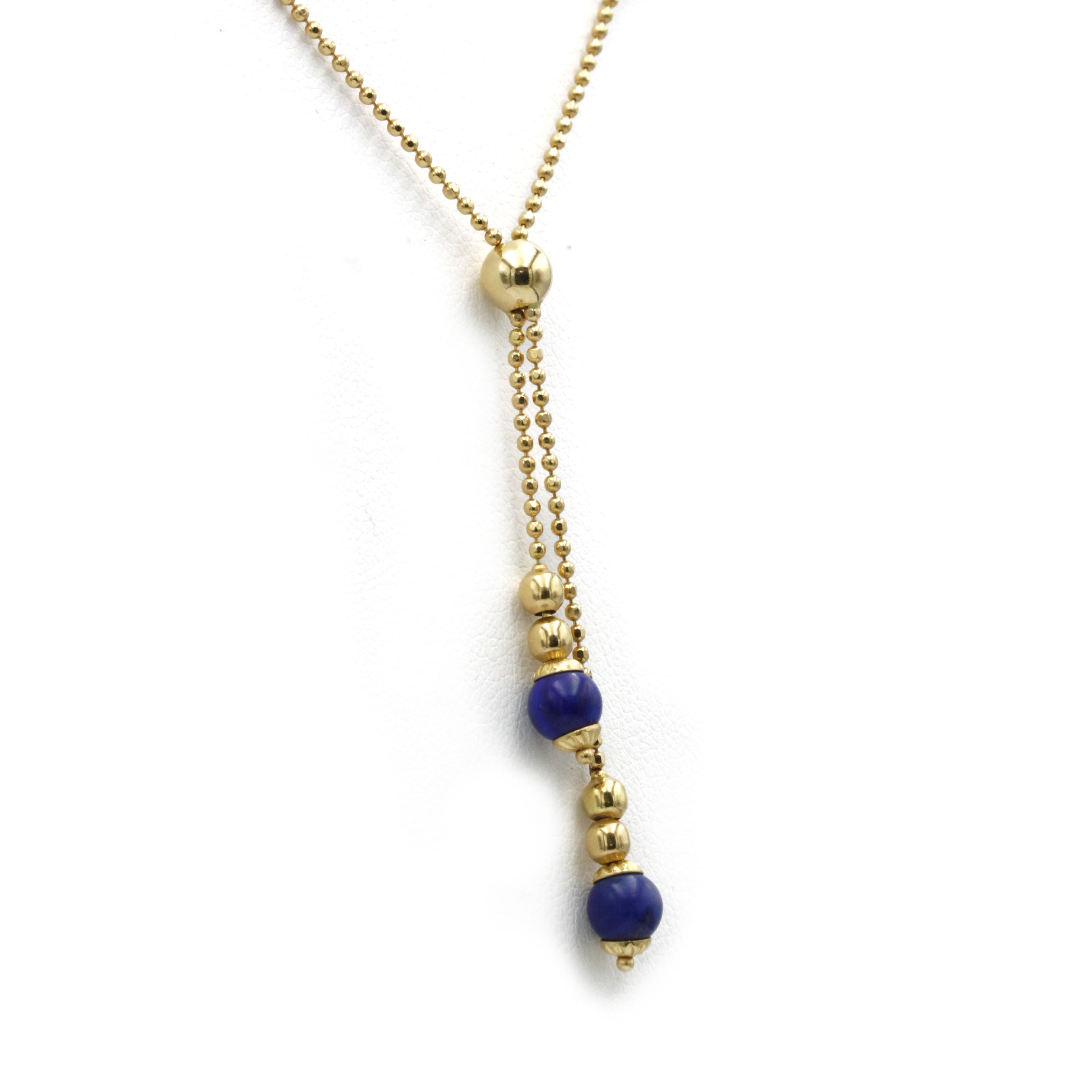 Collier - Or & Lapis-Lazuli