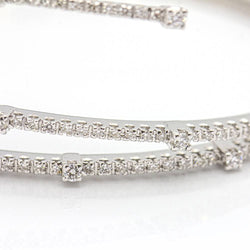Bracelet RAY en or blanc et diamants d'occasion