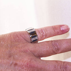 Bague CHAUMET CLASS ONE Collection en or blanc et diamants