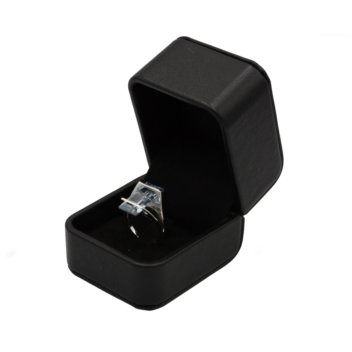 Bague - Or et Aigue-Marine