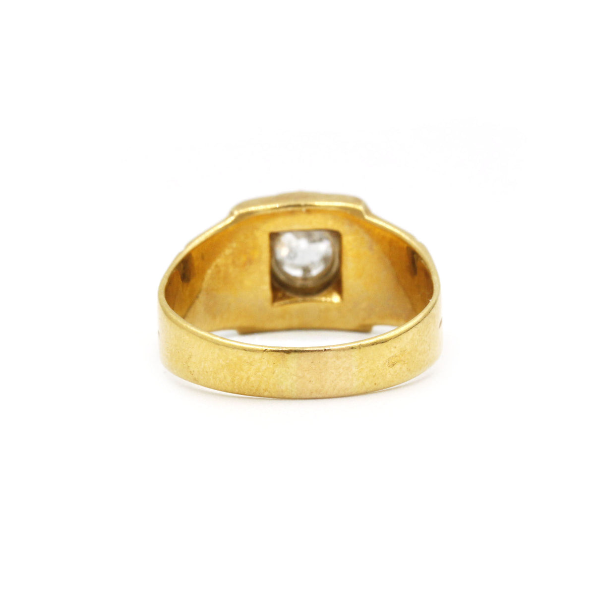 Bague - Or & Diamants