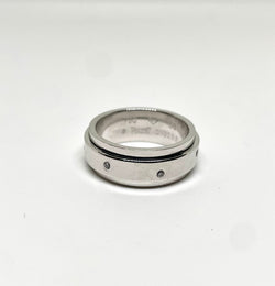 Piaget- bague possession 7 diamants or blanc