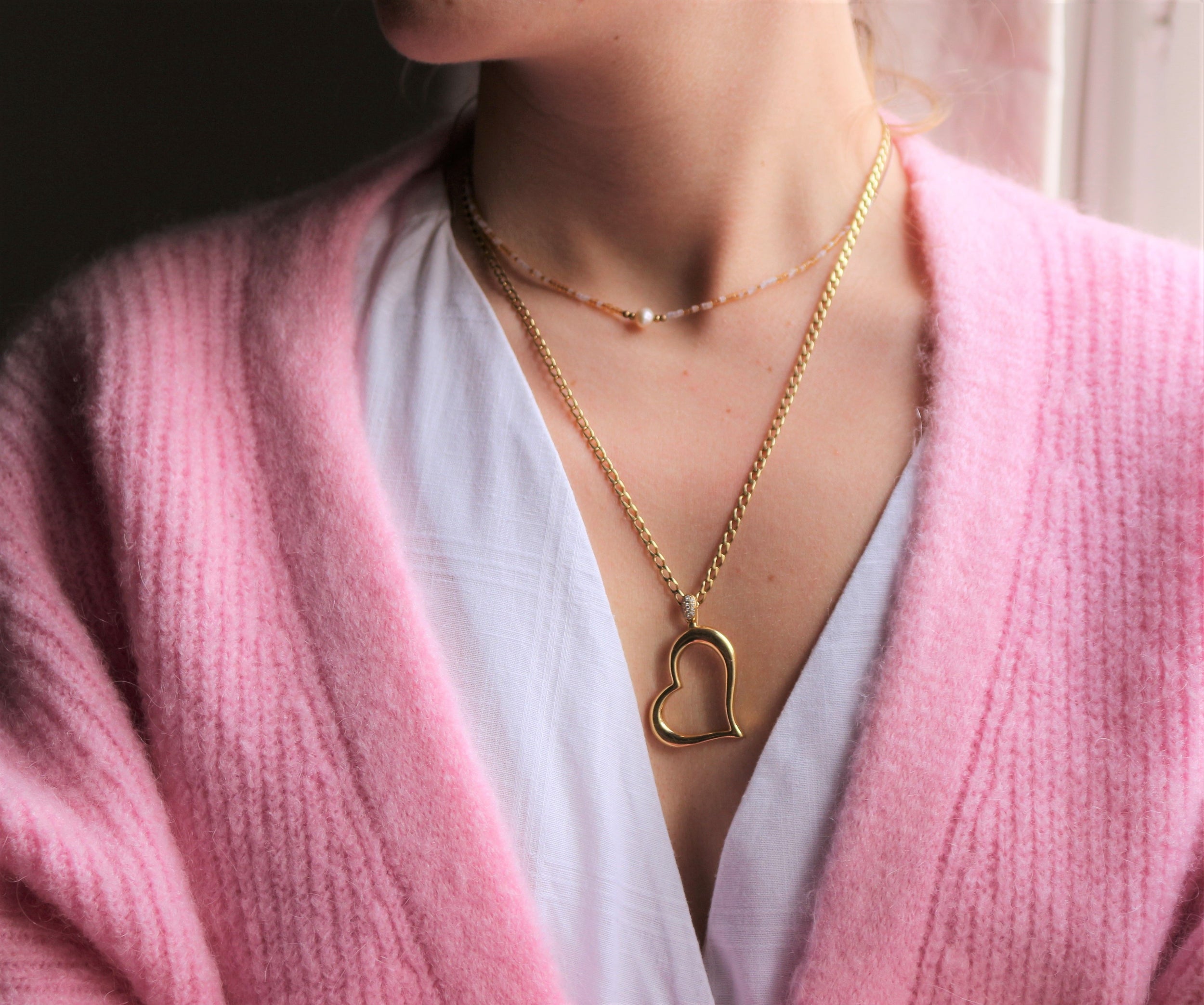 Piaget Heart Pendant