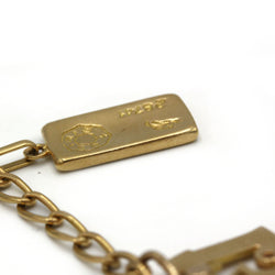 Bracelet Charms - Or, Diamants, Résine & Amazonite