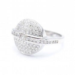 Bague POKER en or blanc avec diamants d'occasion