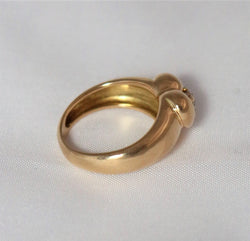 Van Cleef And Arpels Bague Coeur Diamant