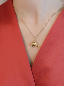 Pendentif en or jaune