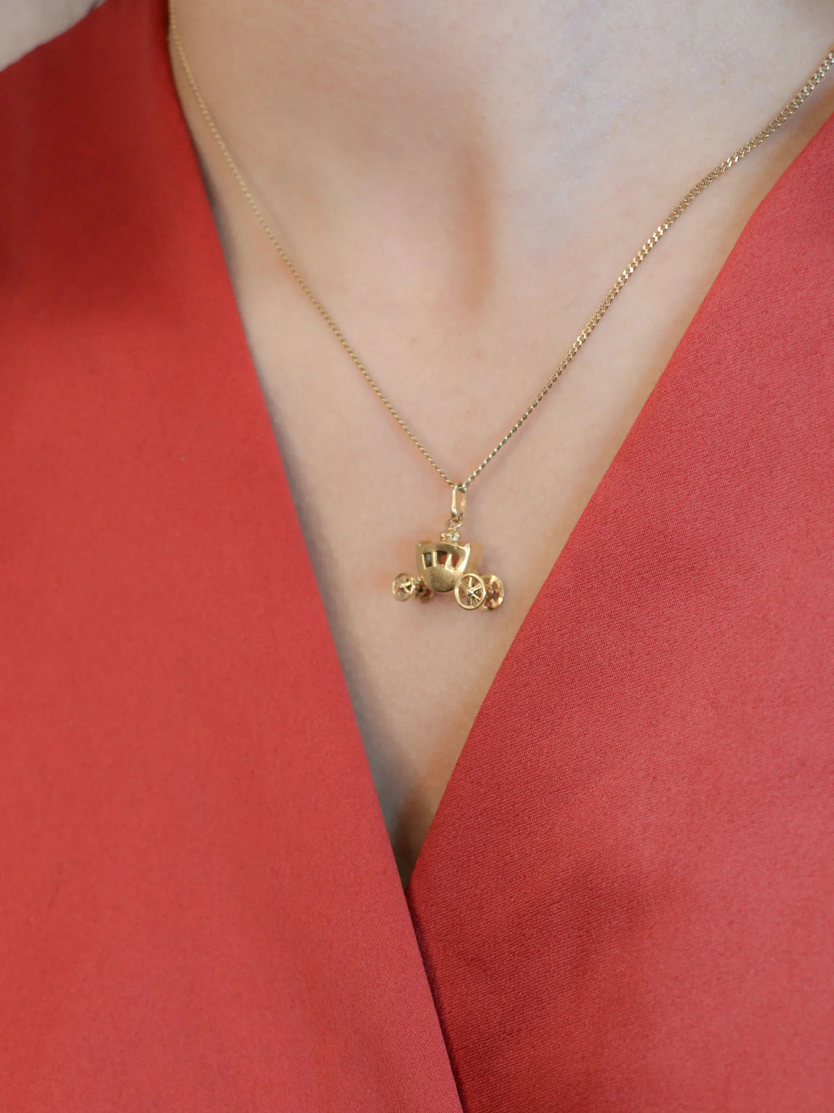 Pendentif en or jaune
