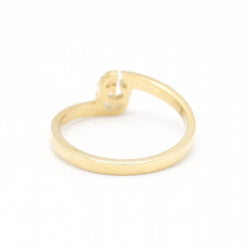 Bague GUCCI en or jaune avec diamants d'occasion