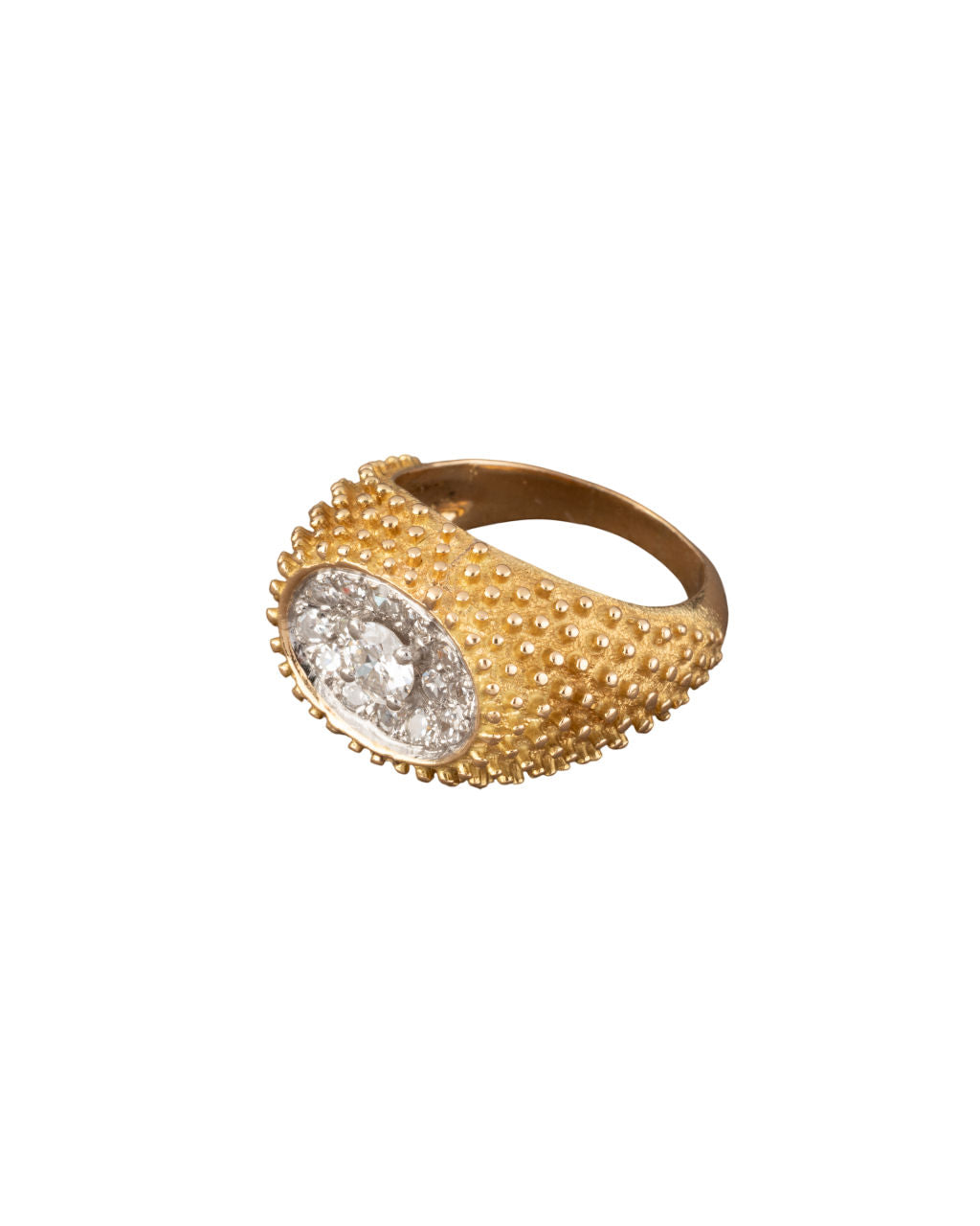 Bague en or 18k et diamants