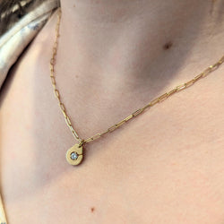 Collier Dinh Van Menottes R10