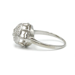 Bague - Or Et Diamants