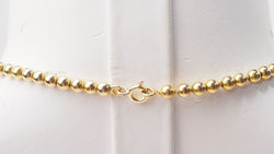 Collier marseillais en or jaune