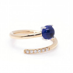 Bague RAY en saphir et or