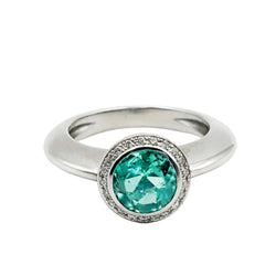 Bague Luz de Esmeralda en or et émeraude