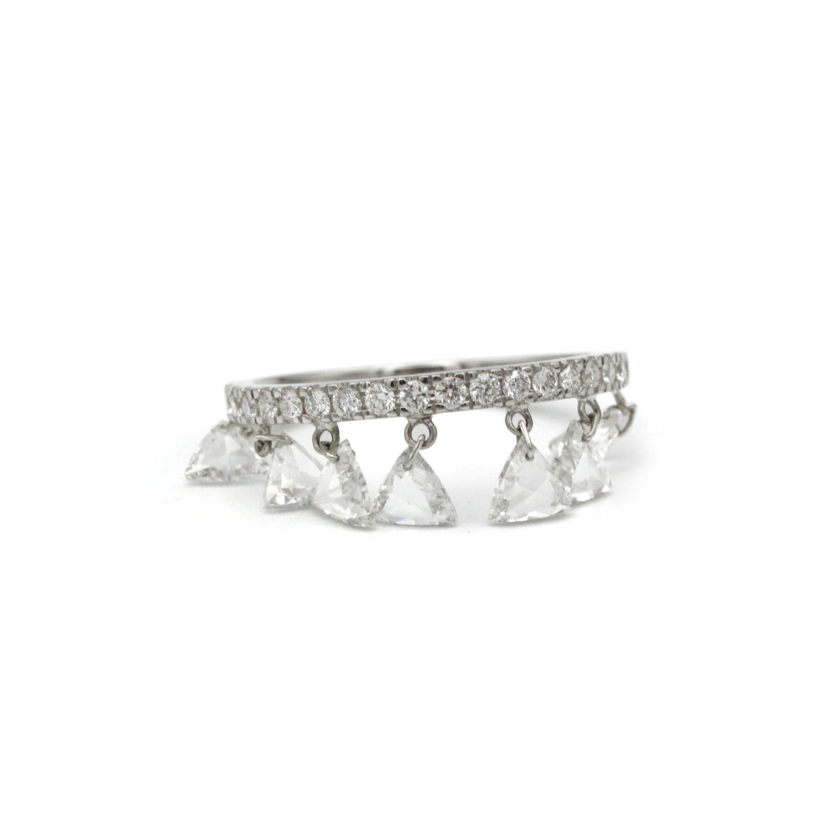 Bague Breloque - Or & Diamants