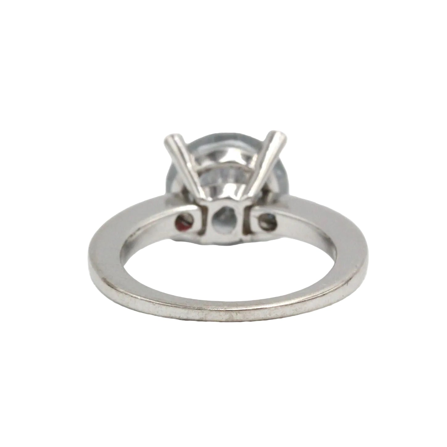 Bague Solitaire CHOPARD Happy So en or blanc et diamants