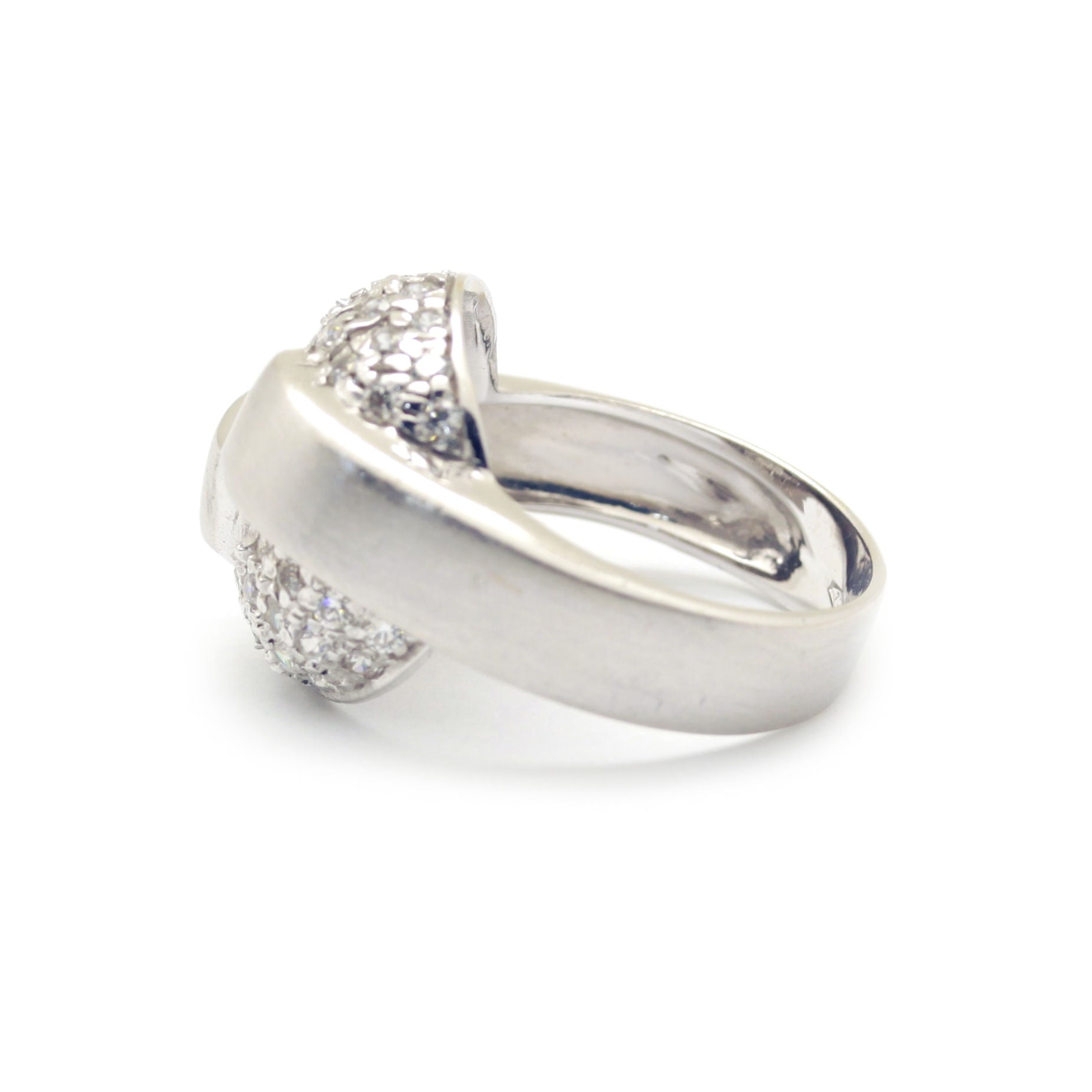 Bague - Or Et Diamants