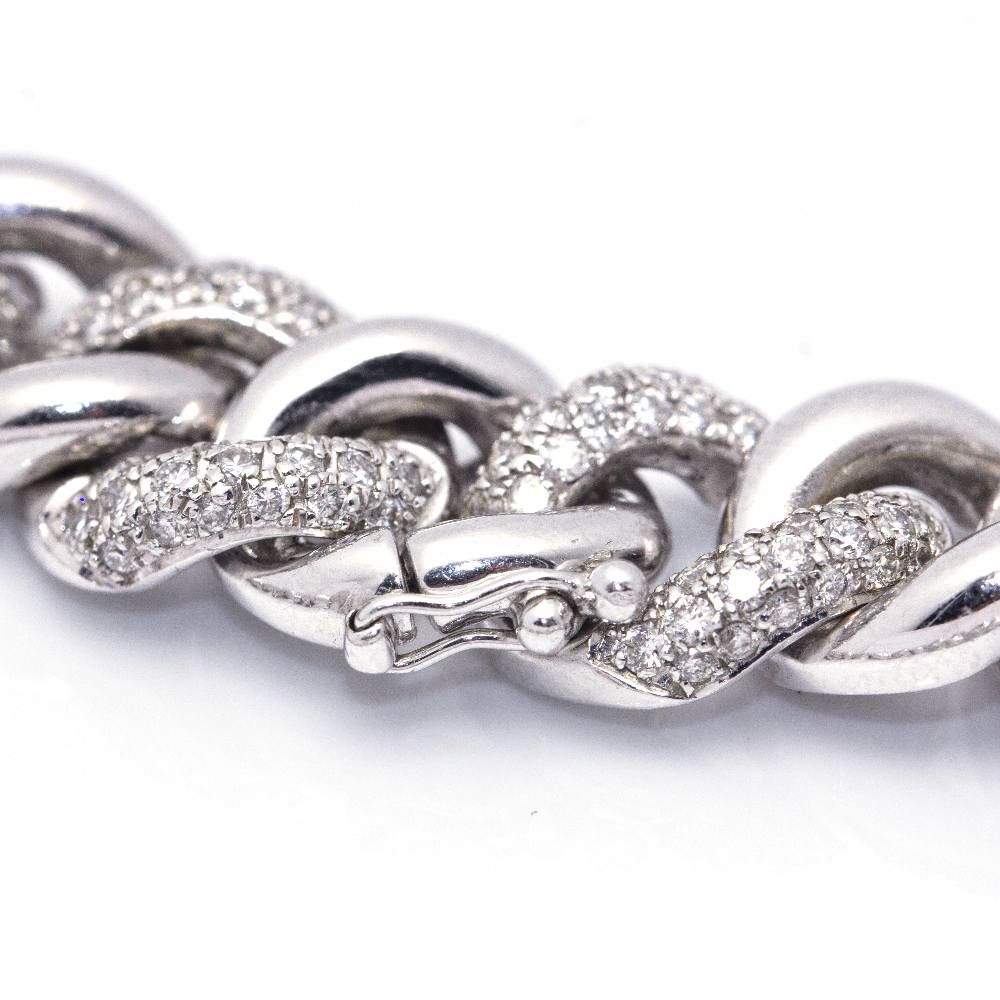 Bracelet paveé de Diamants