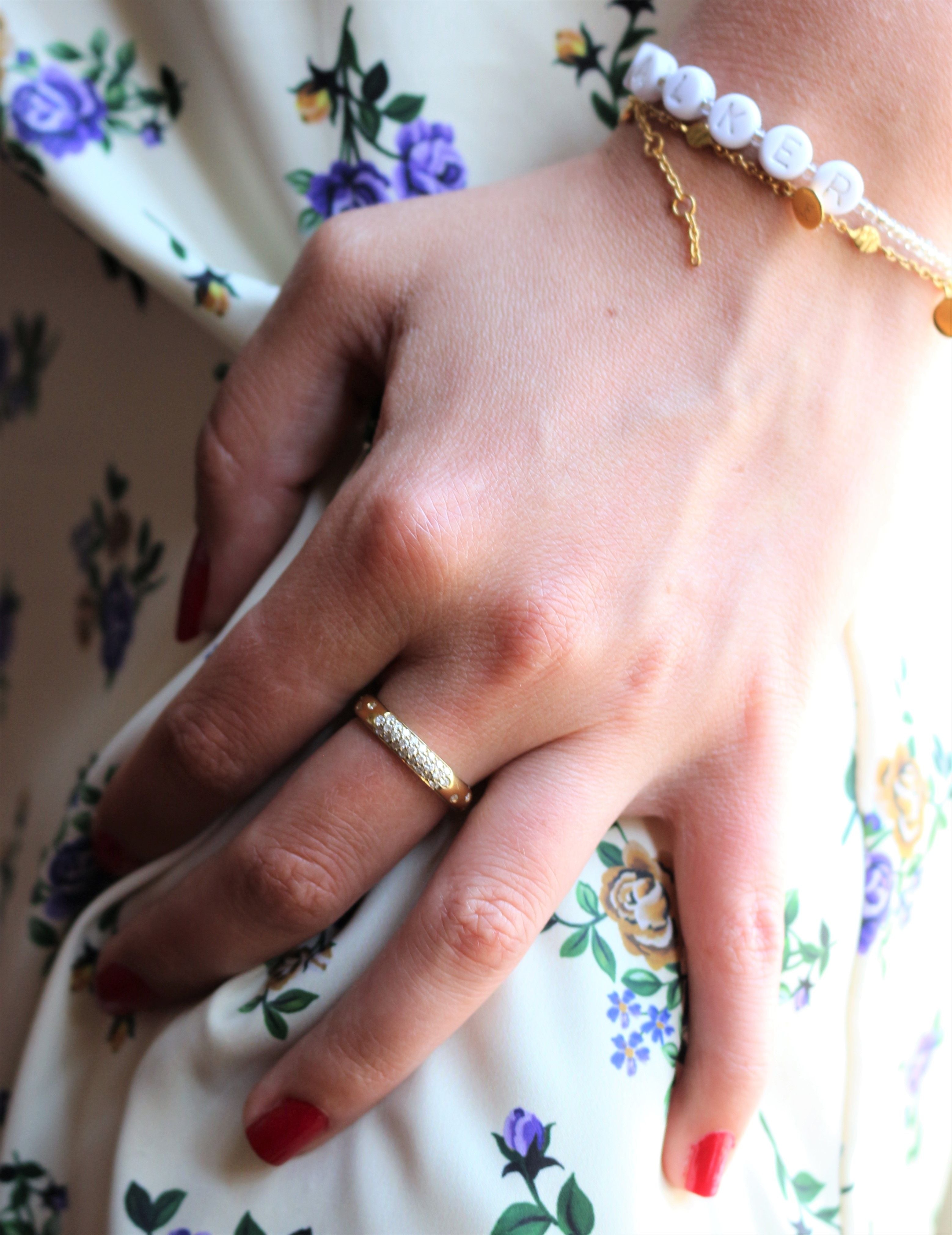 Alliance Diamants Or Jaune Korloff