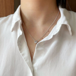 Pendant Necklace - Diamond 1.30 carat G VS2