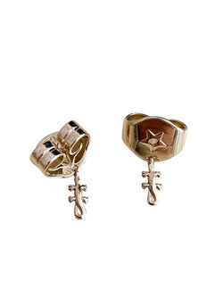 Boucles D’oreilles H.STERN, en or 18k
