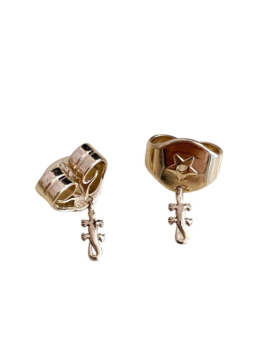 Boucles D’oreilles H.STERN, en or 18k