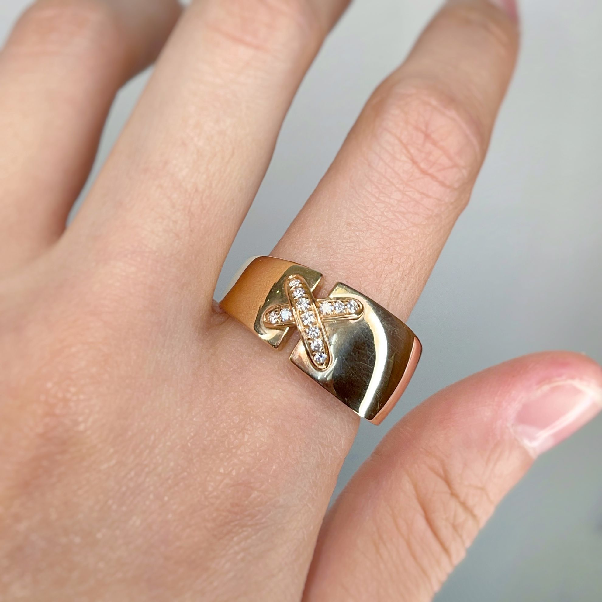 Bague "Liens Croisés" - CHAUMET