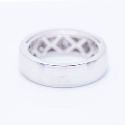Bague ZIGZAG en or avec diamants d'occasion