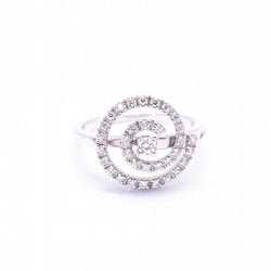 Bague SALVINI Diamond Spiral. D'occasion