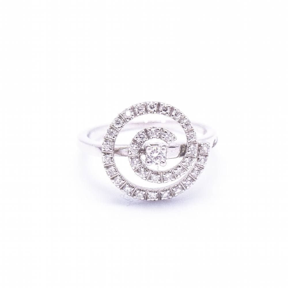 Bague SALVINI Diamond Spiral. D'occasion