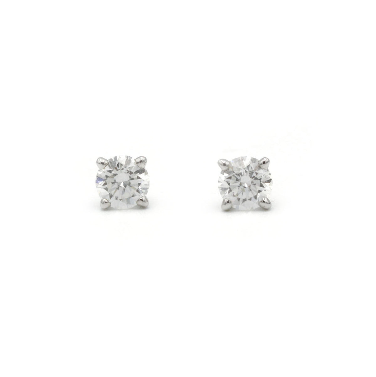 Puces D'Oreilles - Or Et Diamants