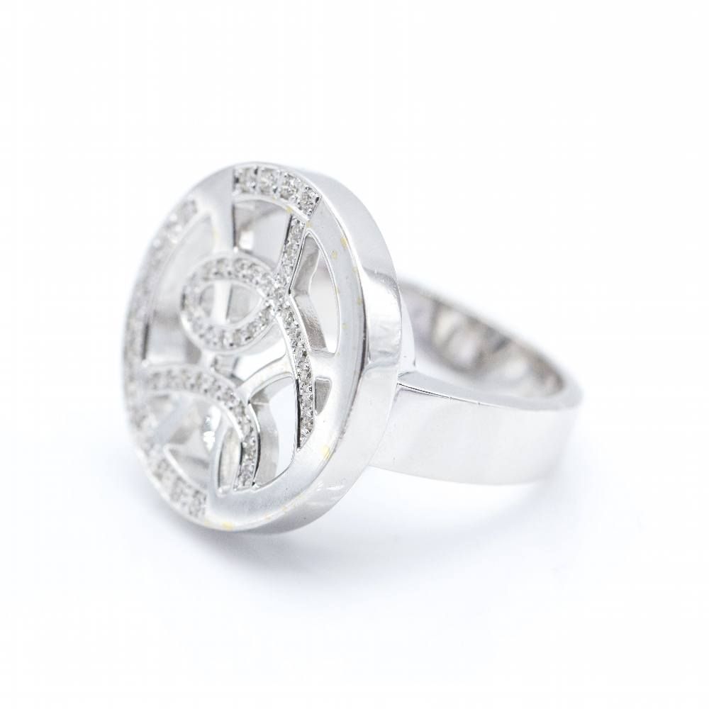 Bague SUBLIM en or blanc avec diamants d'occasion