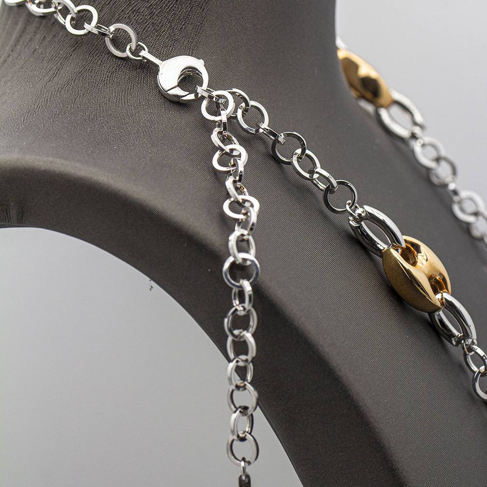 Collier CALAB en or bicolore