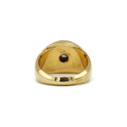 Chevalière - Or et Diamant