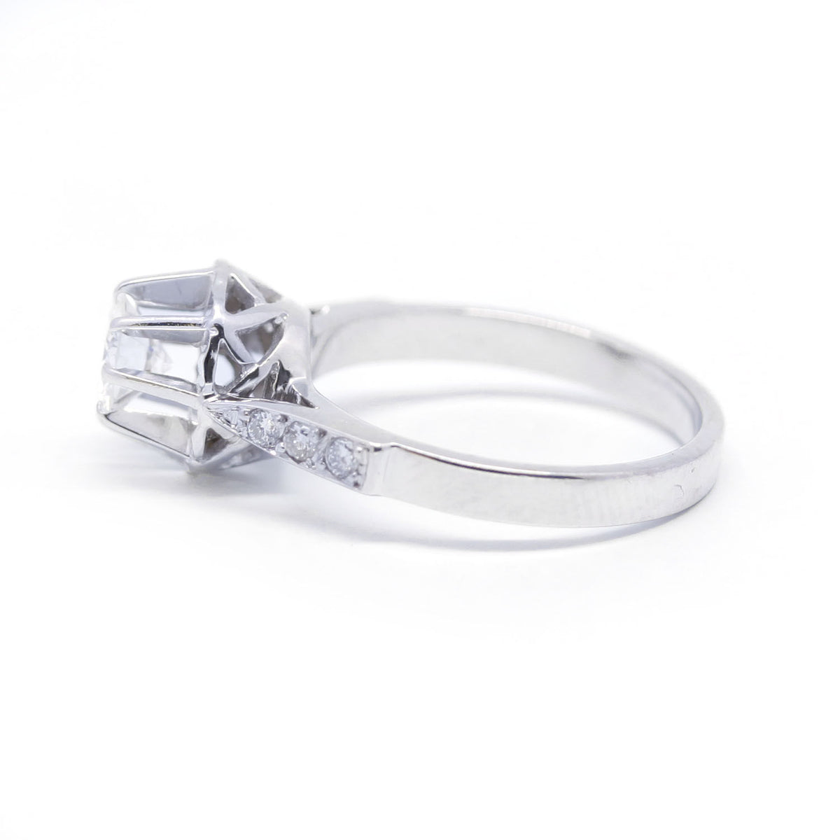 Solitaire - Or & diamants