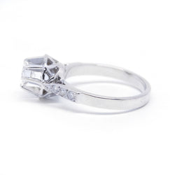 Solitaire - Or & diamants