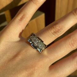 Ring - Gold &amp; Diamonds 