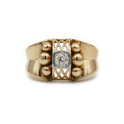 Bague - Or & Diamant