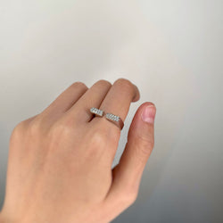 Bague - Or Et Diamants