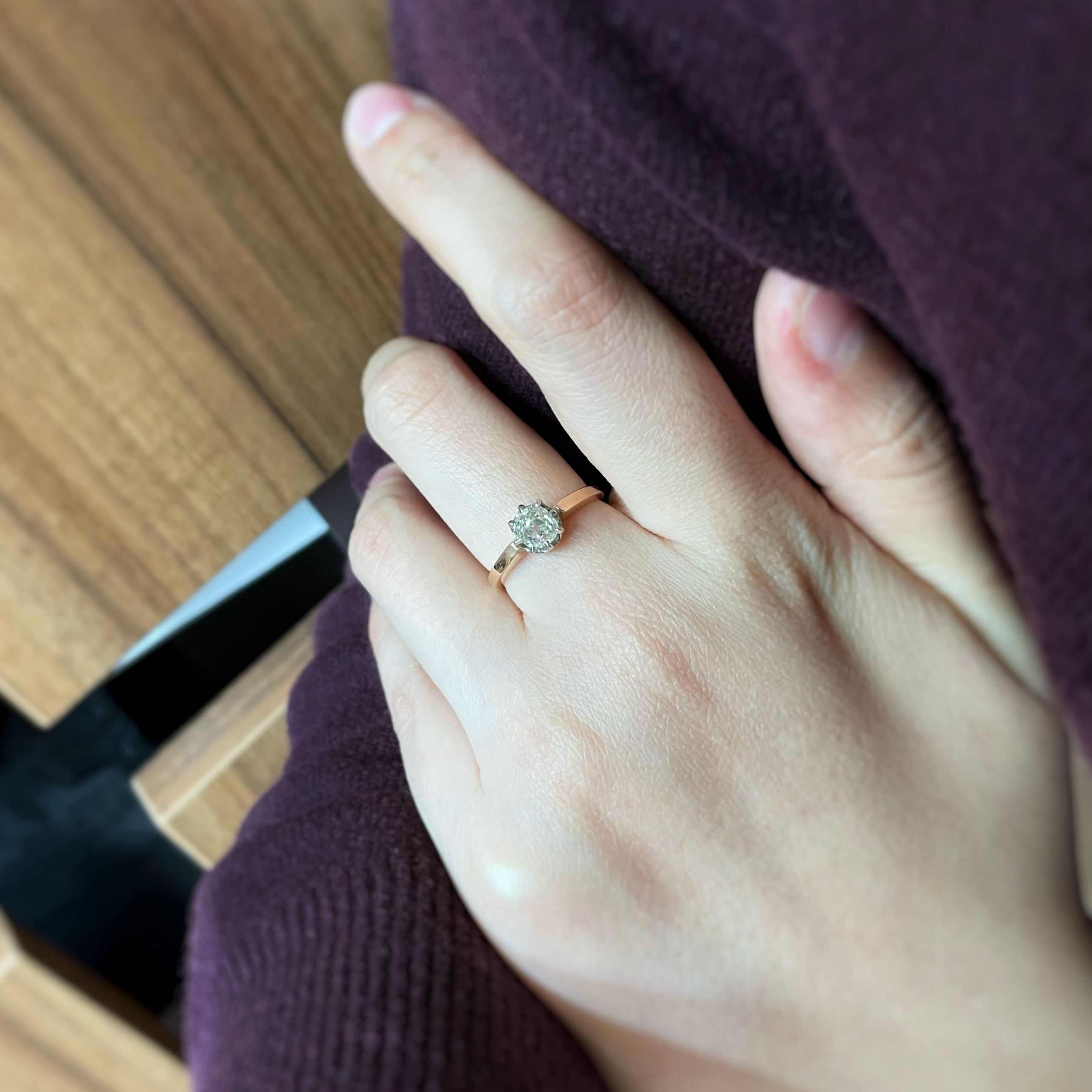 Solitaire - Gold, Platinum &amp; Diamond