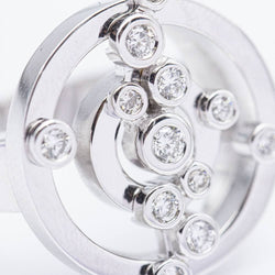 Bague ADAGIO en or blanc avec diamants d'occasion