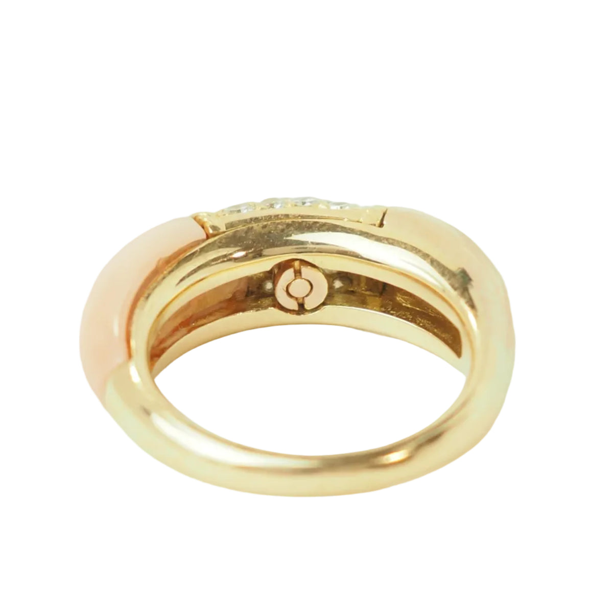 Bague Van Cleef et Arpels en or jaune et diamants