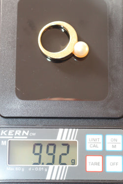 O.J Perrin bague perle