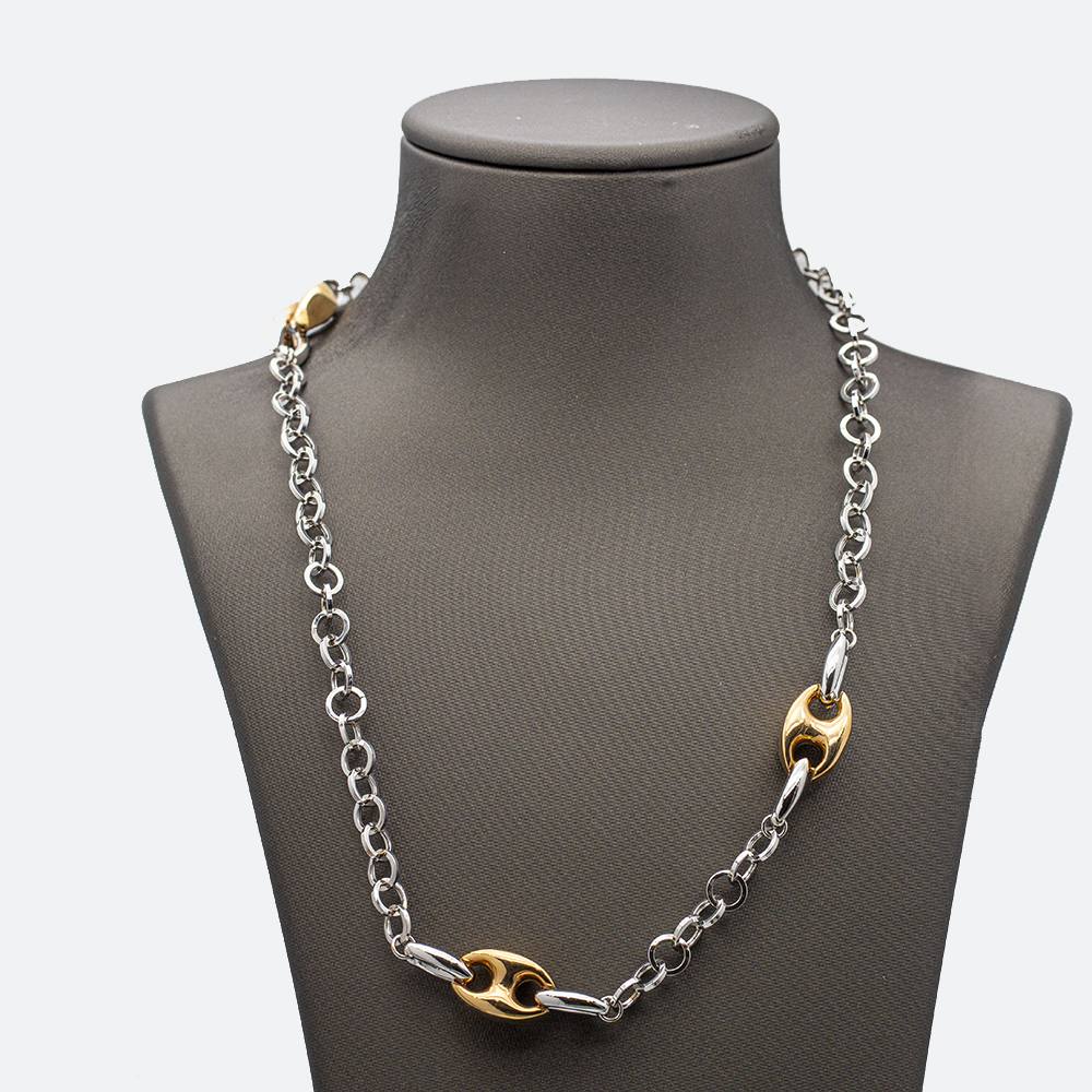 Collier CALAB en or bicolore